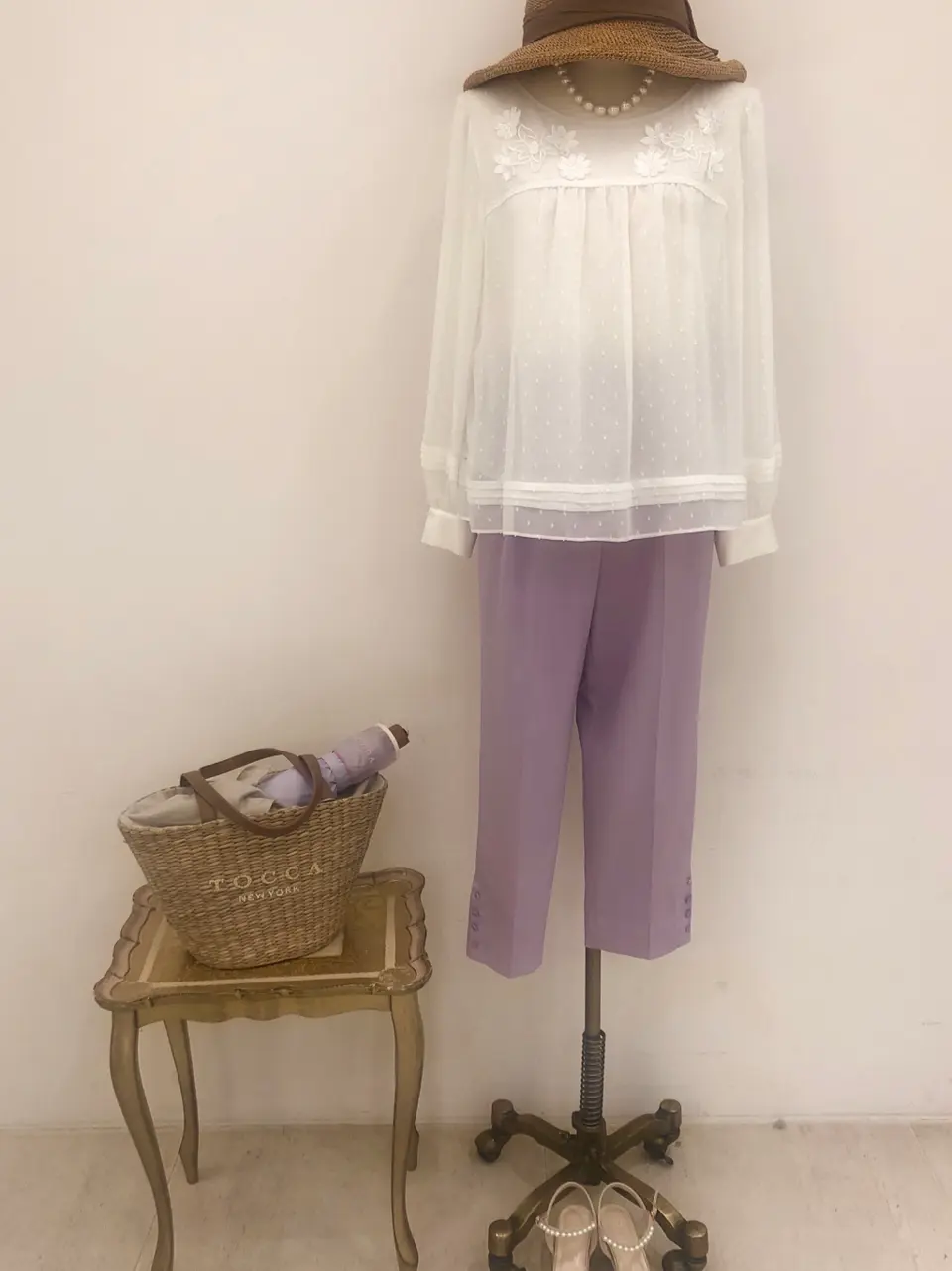  スタッフ コーディネート画像