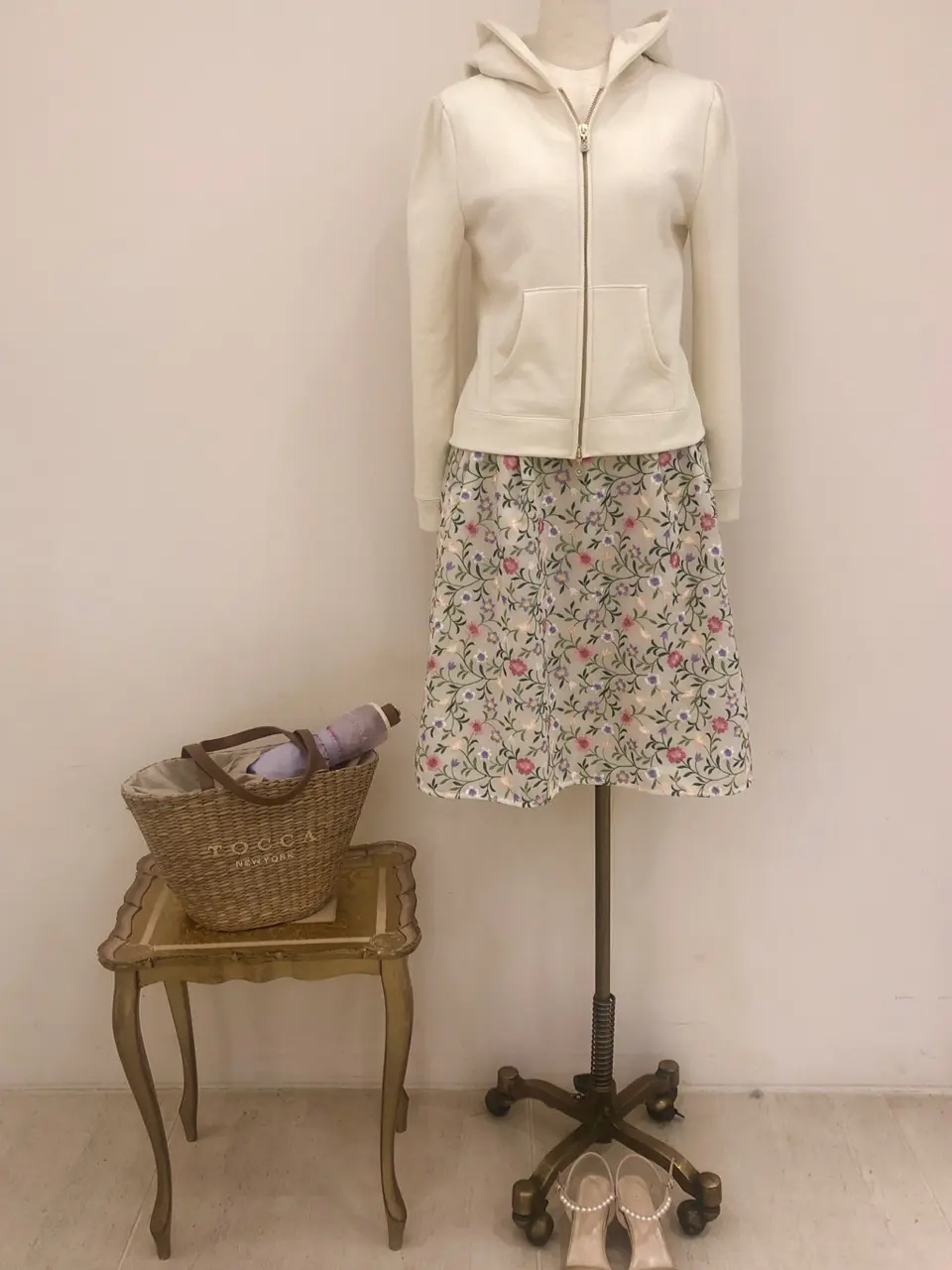  スタッフ コーディネート画像