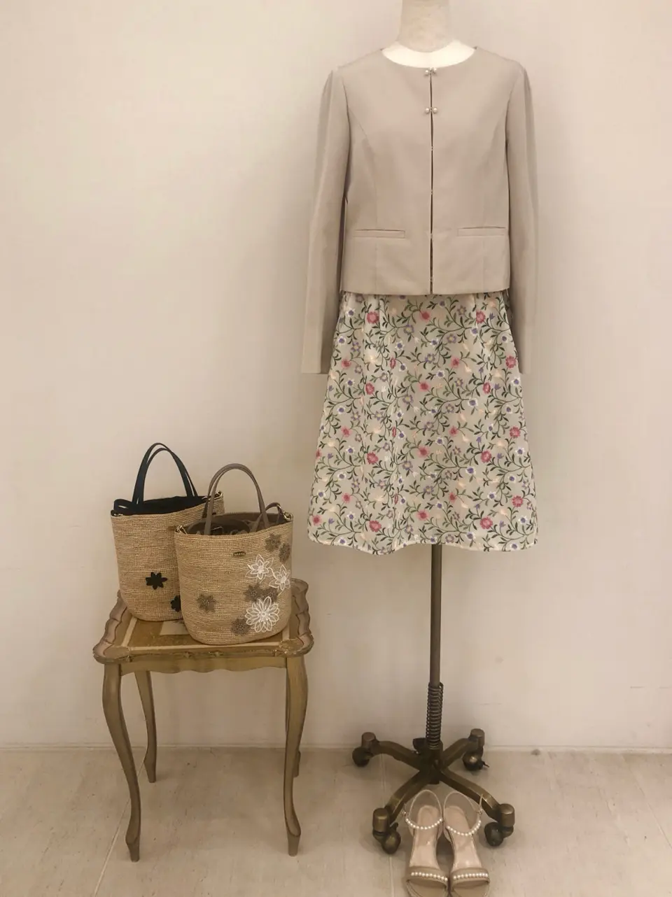 TOCCA スタッフ コーディネート画像