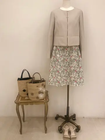 TOCCA スタッフ コーディネート画像