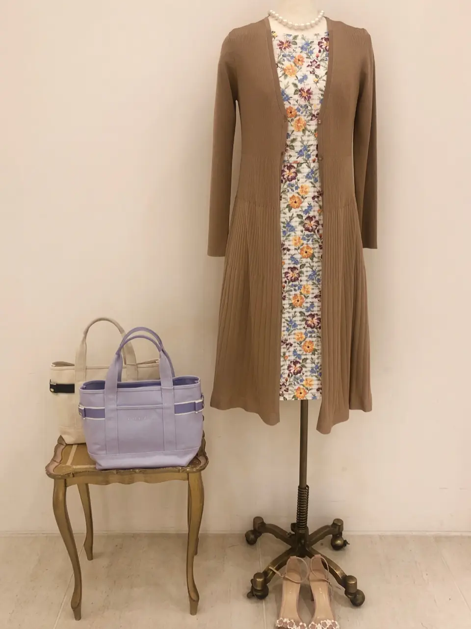 TOCCA スタッフ コーディネート画像