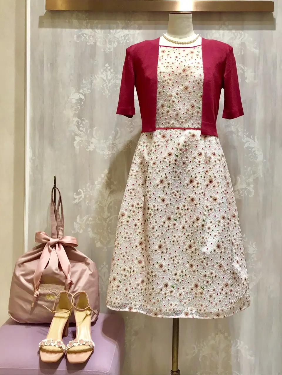 TOCCA スタッフ コーディネート画像