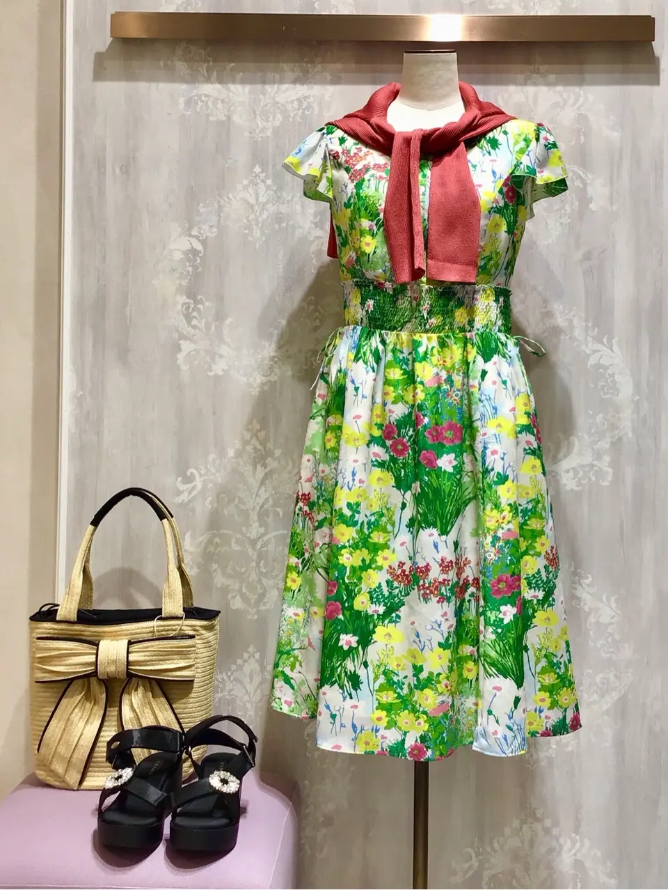 TOCCA スタッフ コーディネート画像