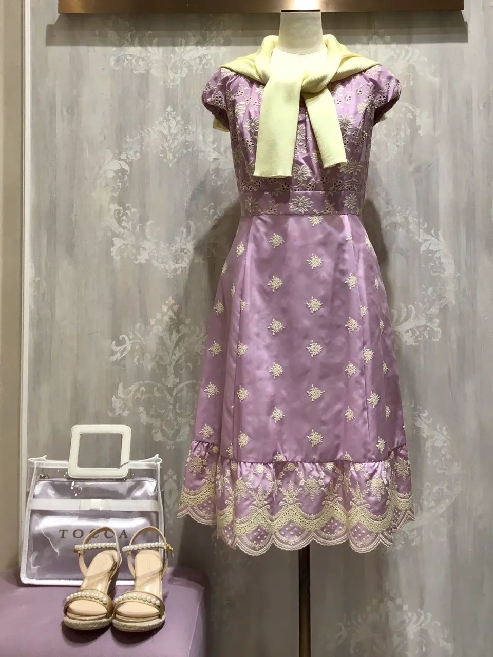 TOCCA スタッフ コーディネート画像