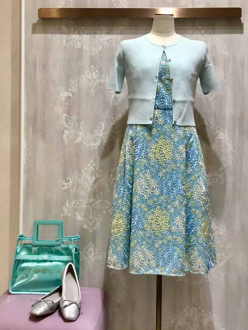 TOCCA スタッフ コーディネート画像