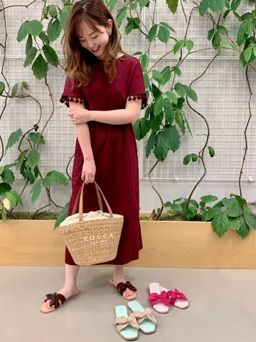 TOCCA staff ai コーディネート画像