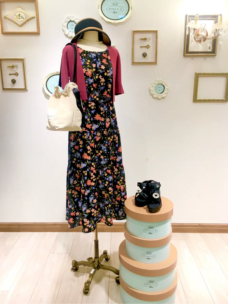 TOCCA スタッフ ｍ コーディネート画像