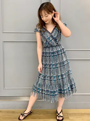 TOCCA staff ai コーディネート画像