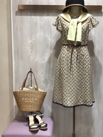 TOCCA スタッフ コーディネート画像