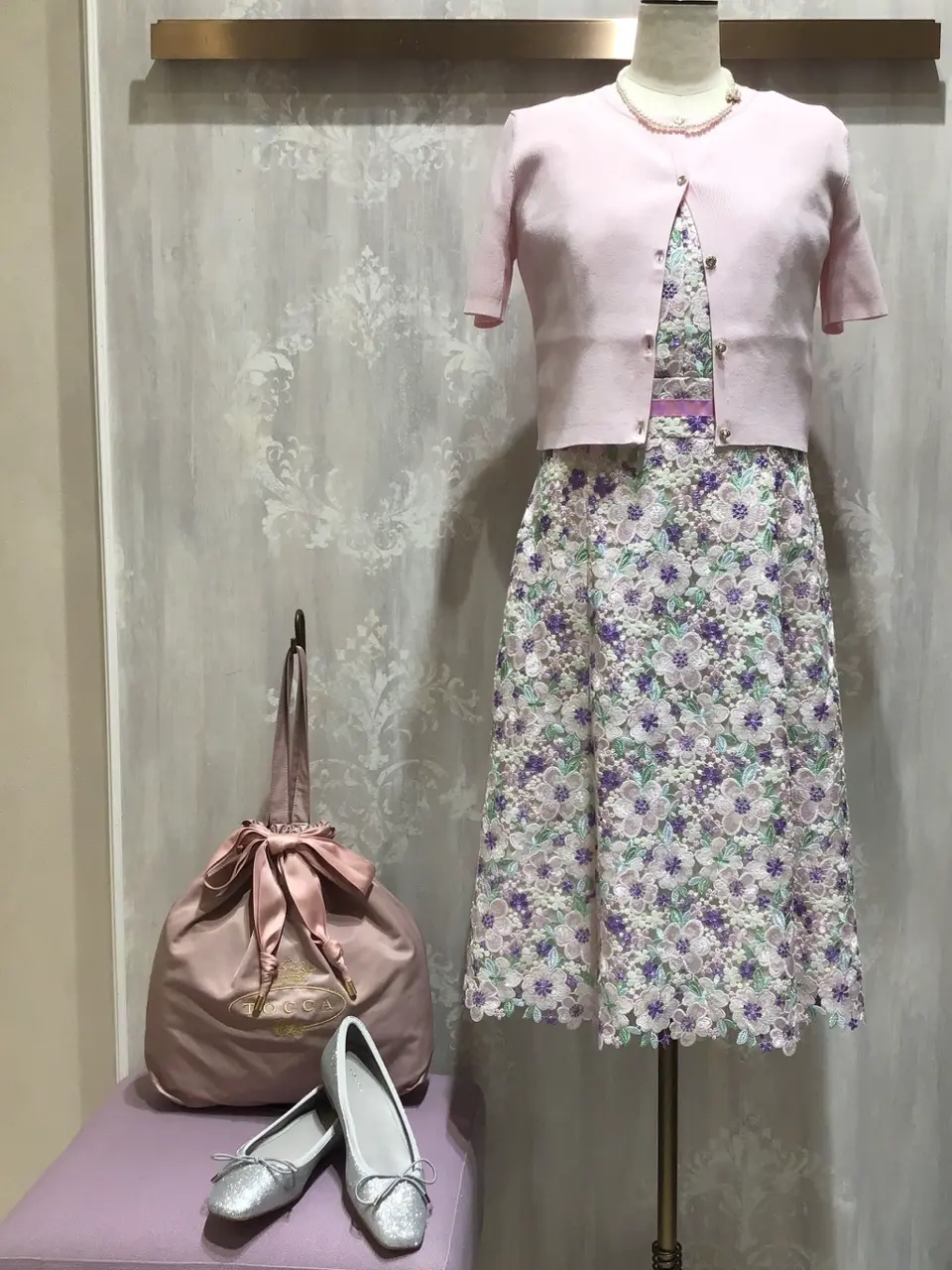 TOCCA スタッフ コーディネート画像