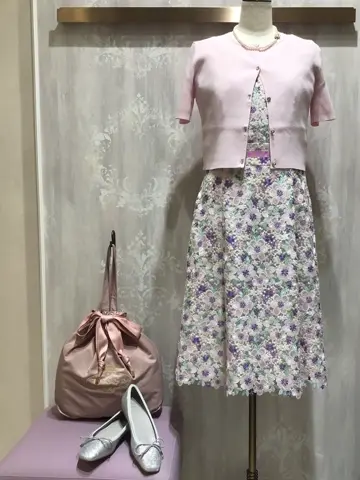 TOCCA スタッフ コーディネート画像