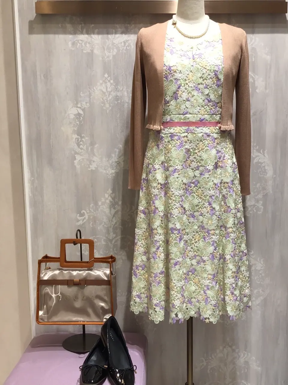 TOCCA スタッフ コーディネート画像