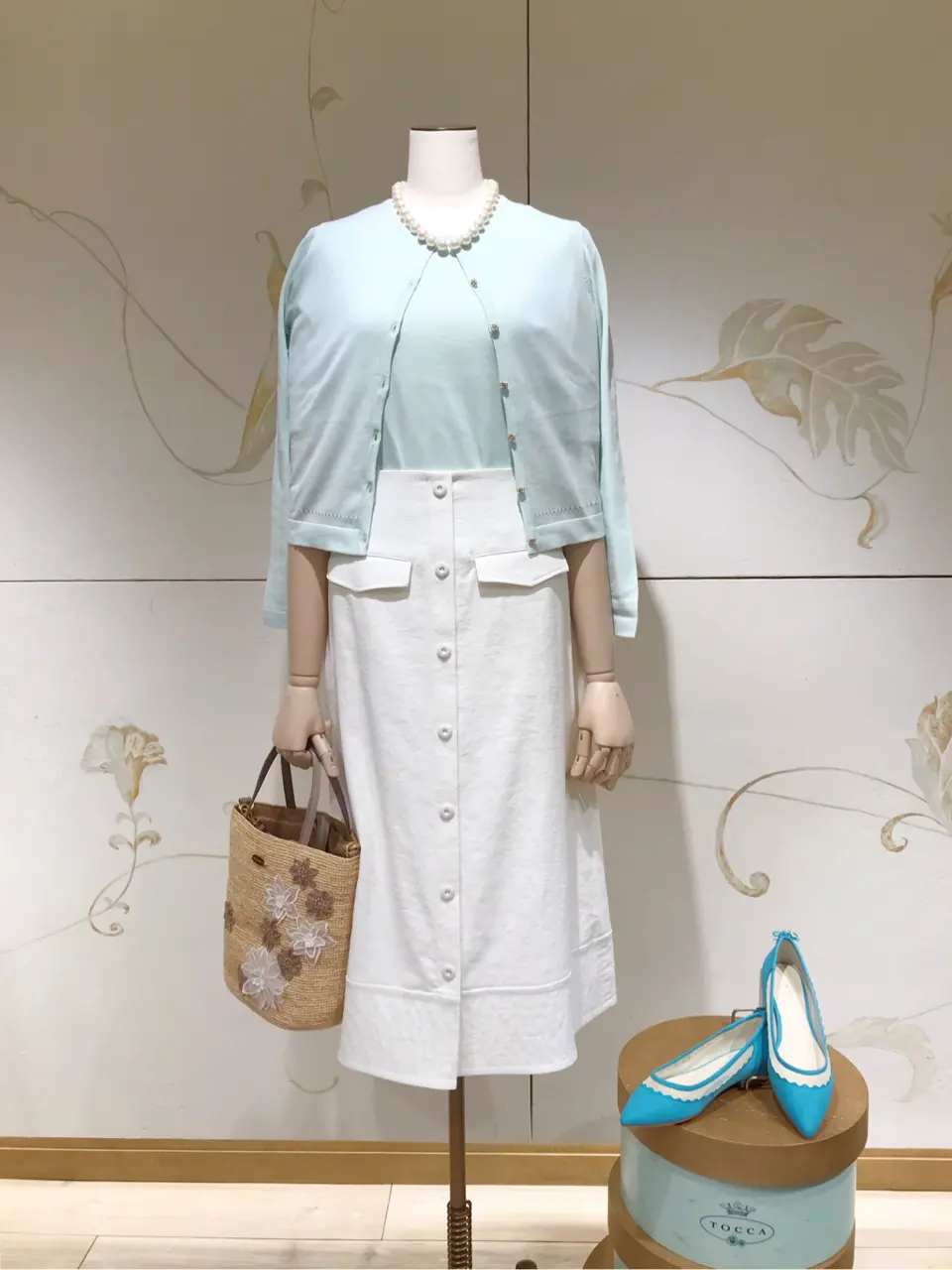  スタッフM コーディネート画像