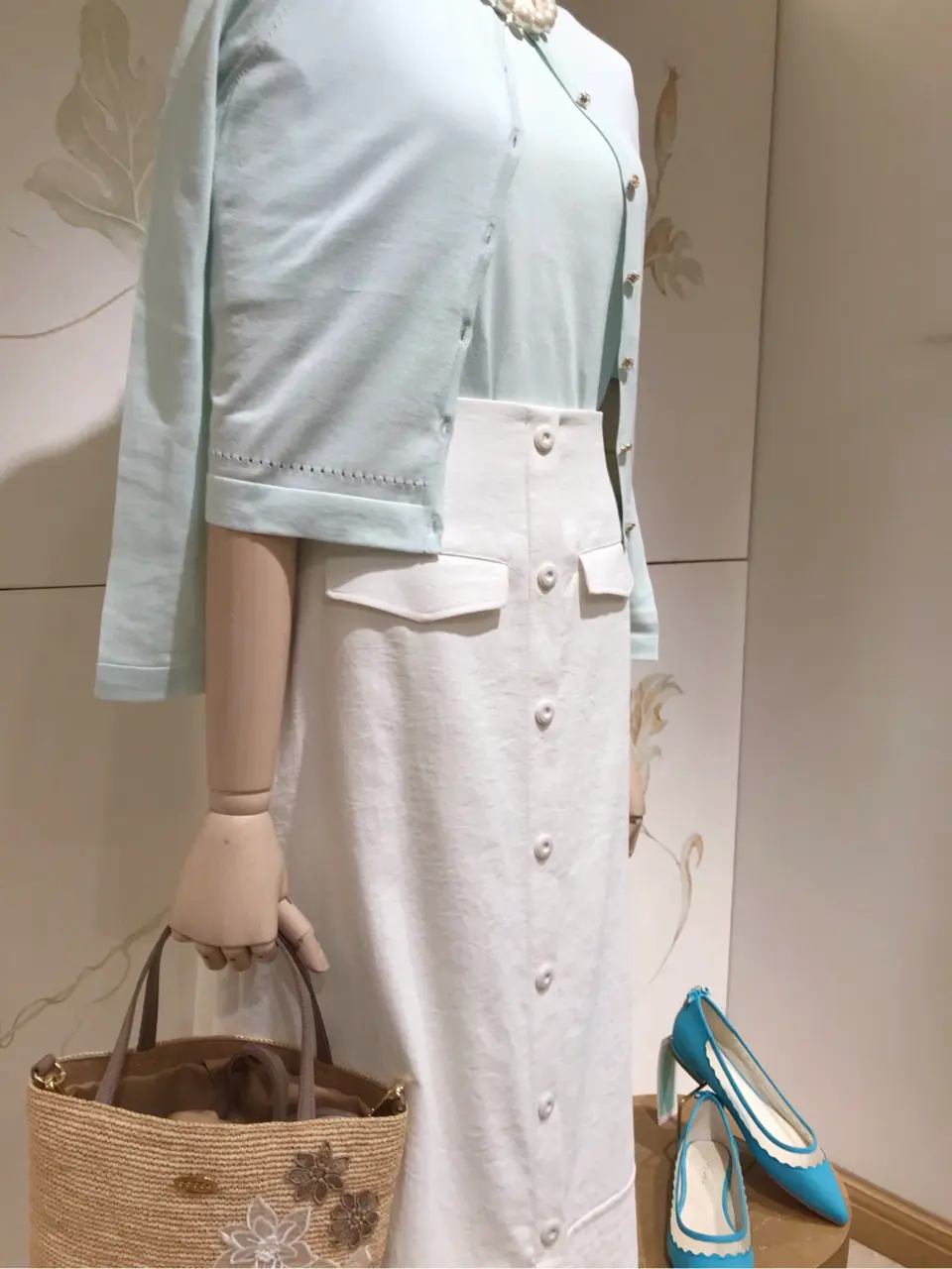 TOCCA スタッフM コーディネート画像