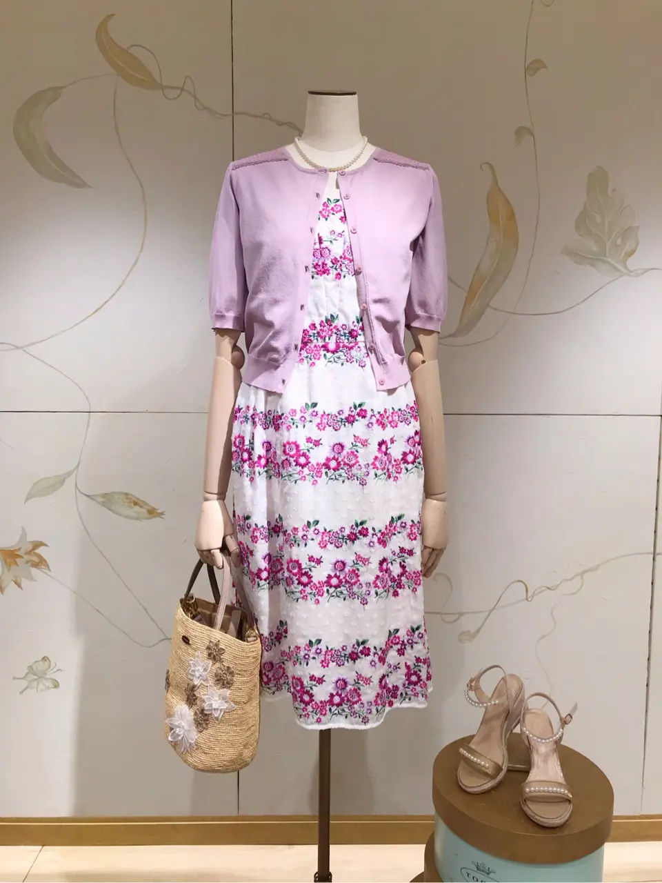  スタッフM コーディネート画像