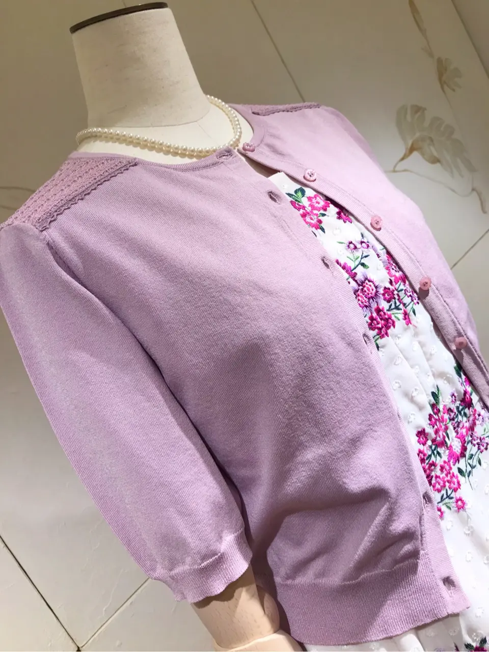 TOCCA スタッフM コーディネート画像