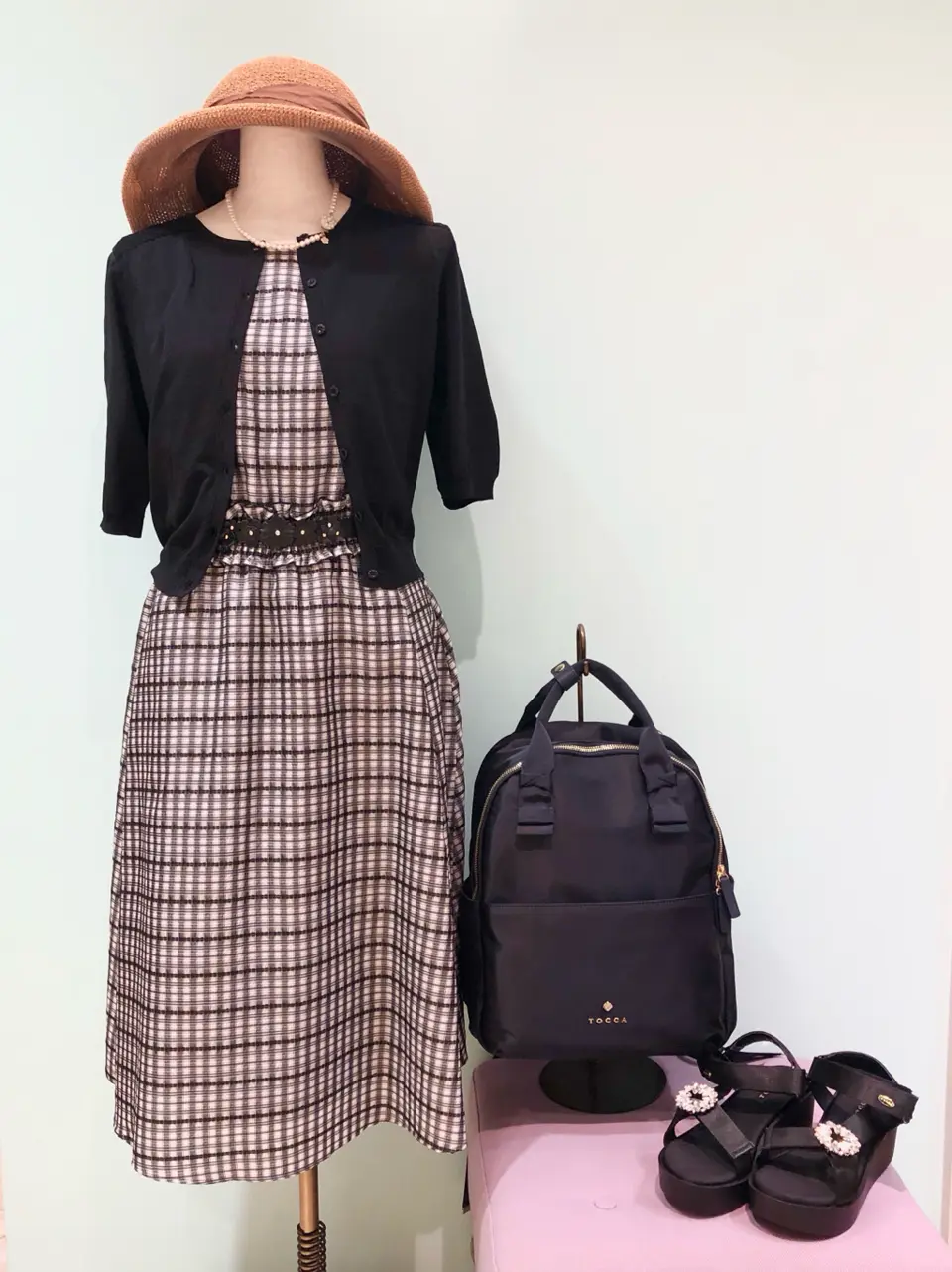 TOCCA Y.K コーディネート画像