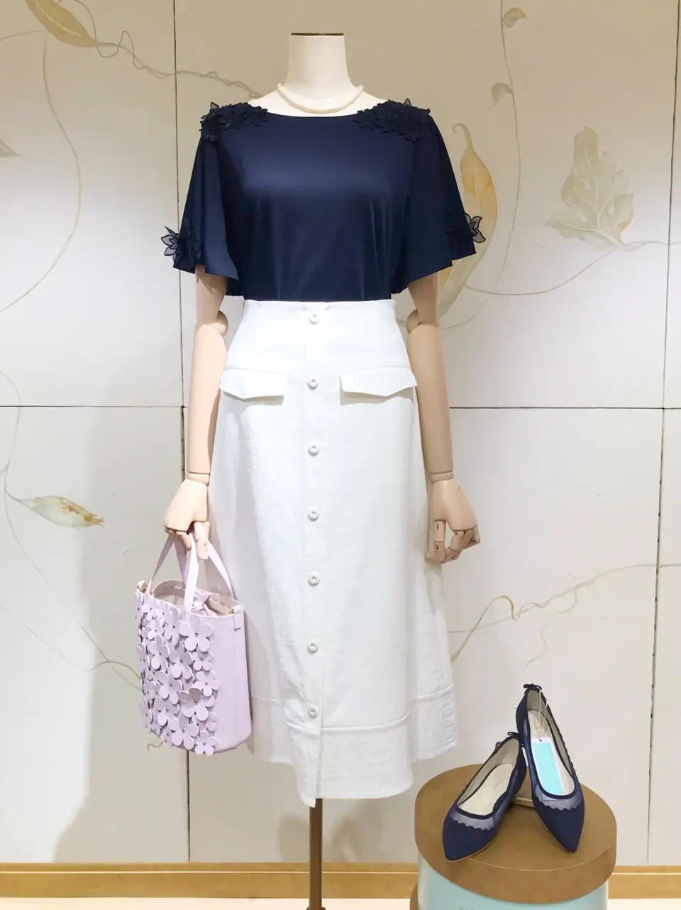  スタッフM コーディネート画像