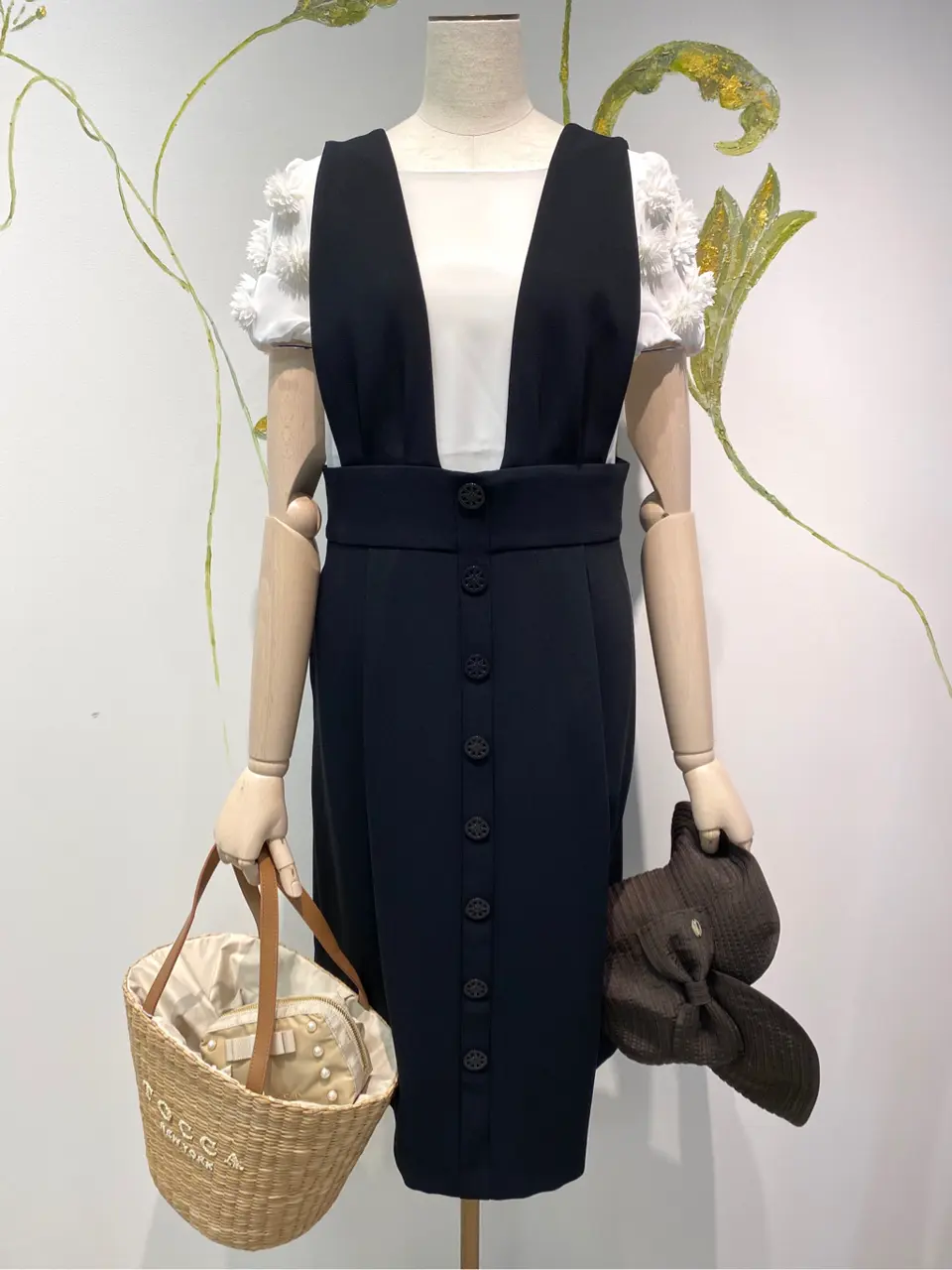 TOCCA スタッフ コーディネート画像