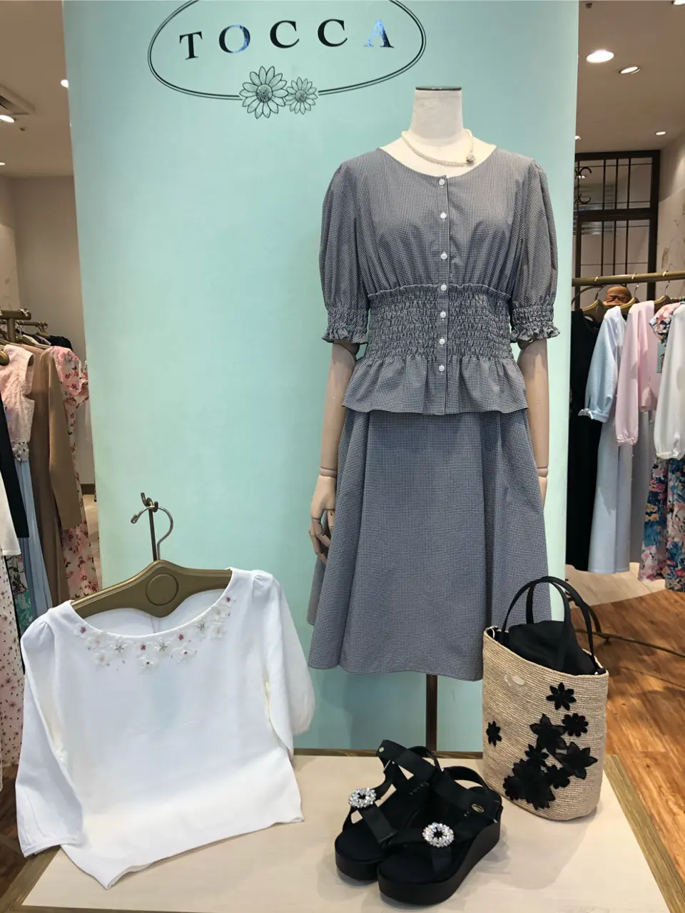 TOCCA スタッフ コーディネート画像