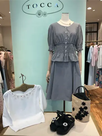 TOCCA スタッフ コーディネート画像