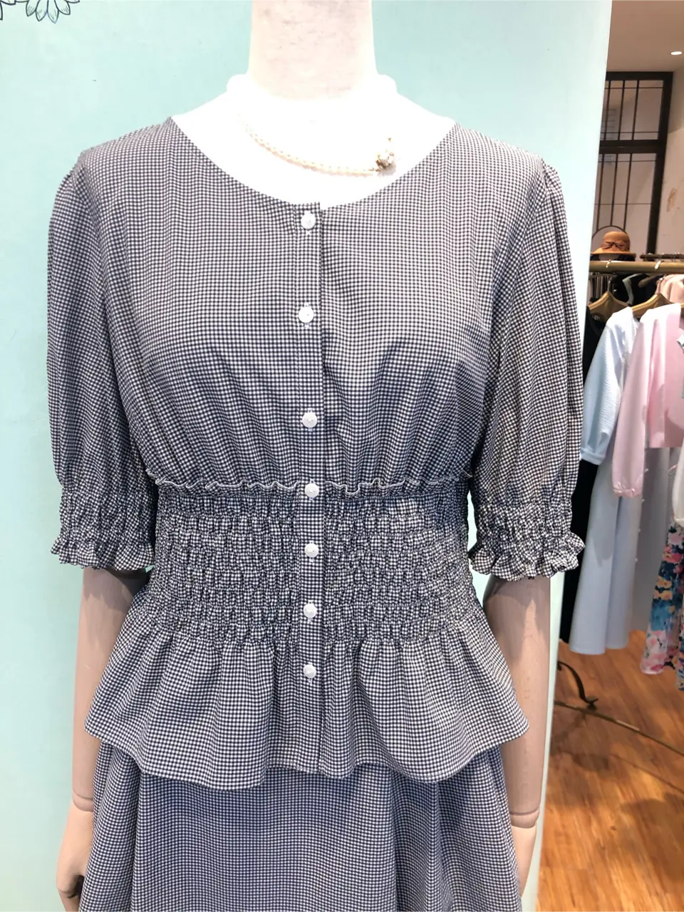 TOCCA スタッフ コーディネート画像