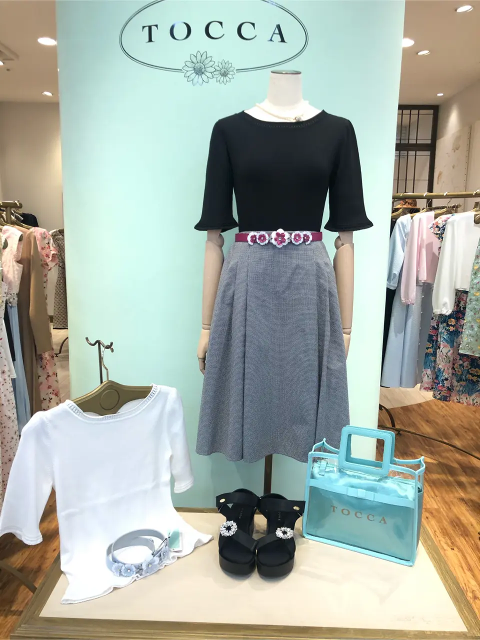 TOCCA スタッフ コーディネート画像