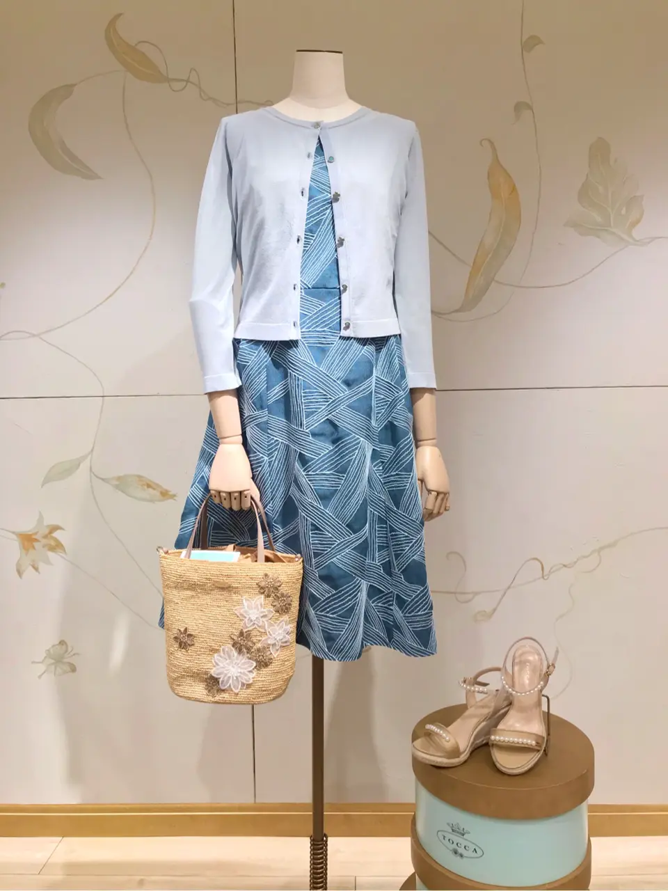  スタッフM コーディネート画像