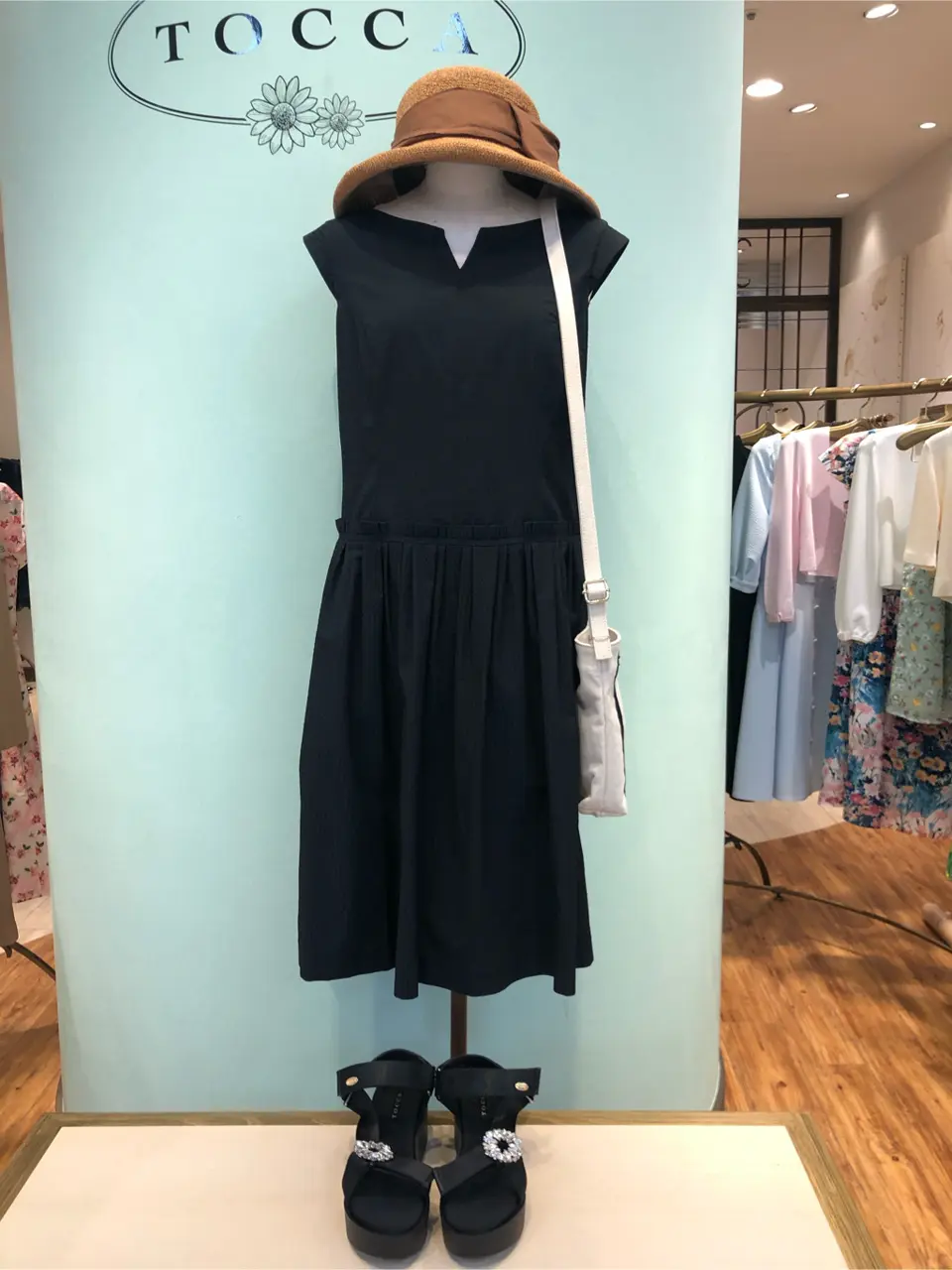 TOCCA スタッフ コーディネート画像