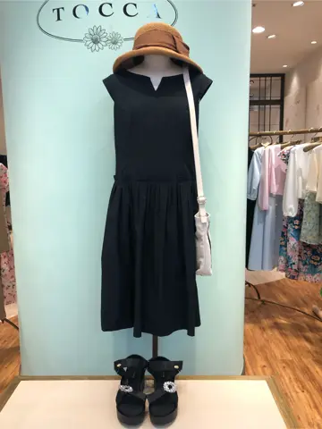 TOCCA スタッフ コーディネート画像