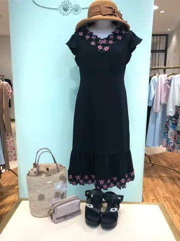 TOCCA スタッフ コーディネート画像