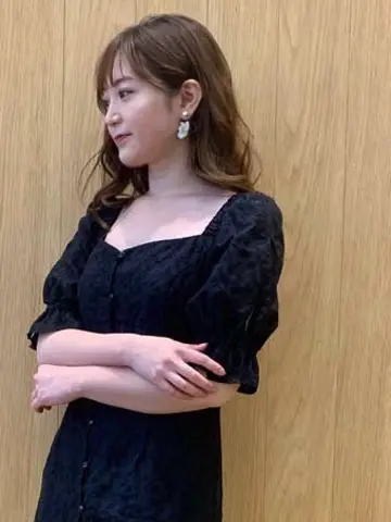 TOCCA staff ai コーディネート画像