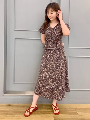 TOCCA staff ai コーディネート画像