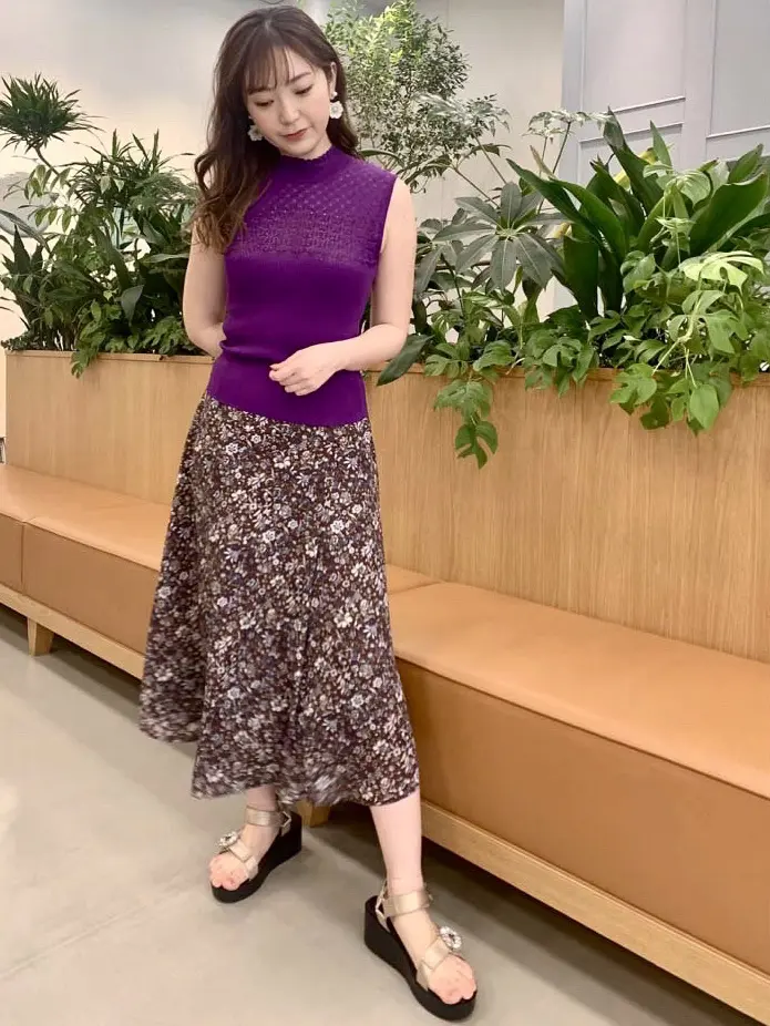  staff ai コーディネート画像