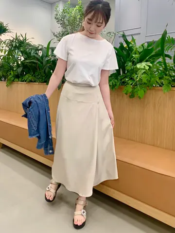 TOCCA staff ai コーディネート画像