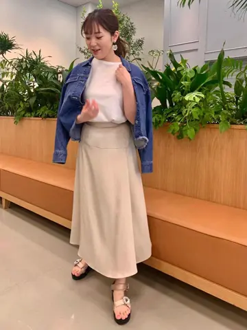 TOCCA staff ai コーディネート画像