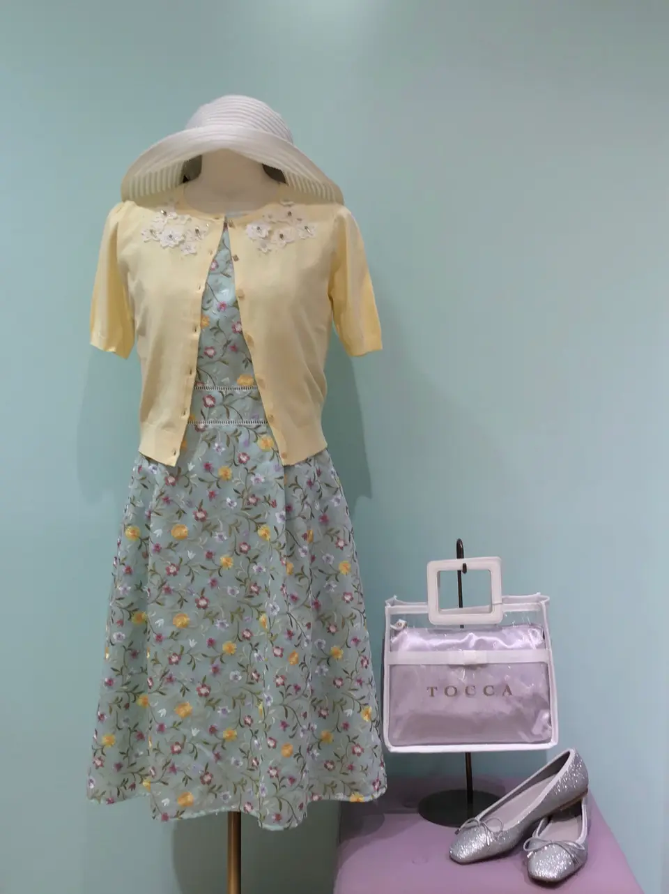 TOCCA Y.K コーディネート画像