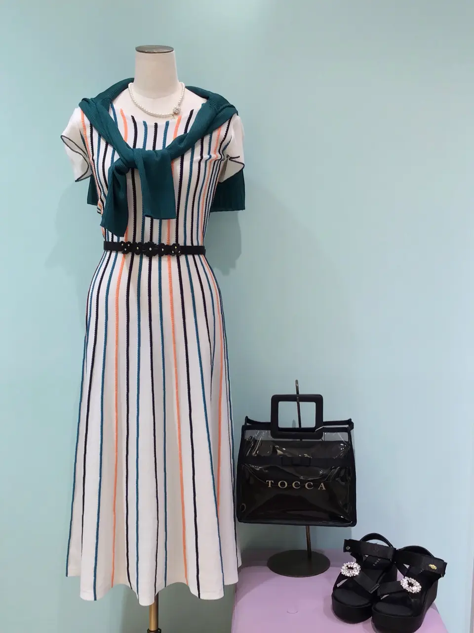 TOCCA Y.K コーディネート画像