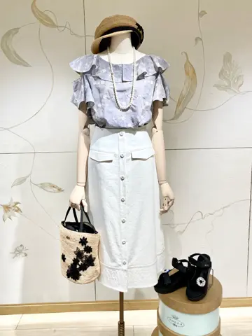 TOCCA mimura☺︎ コーディネート画像