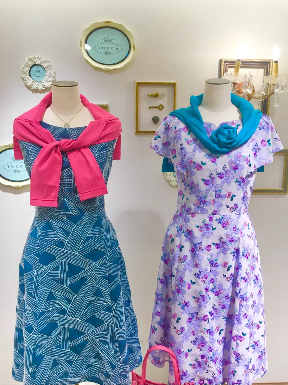 TOCCA スタッフ ｍ コーディネート画像