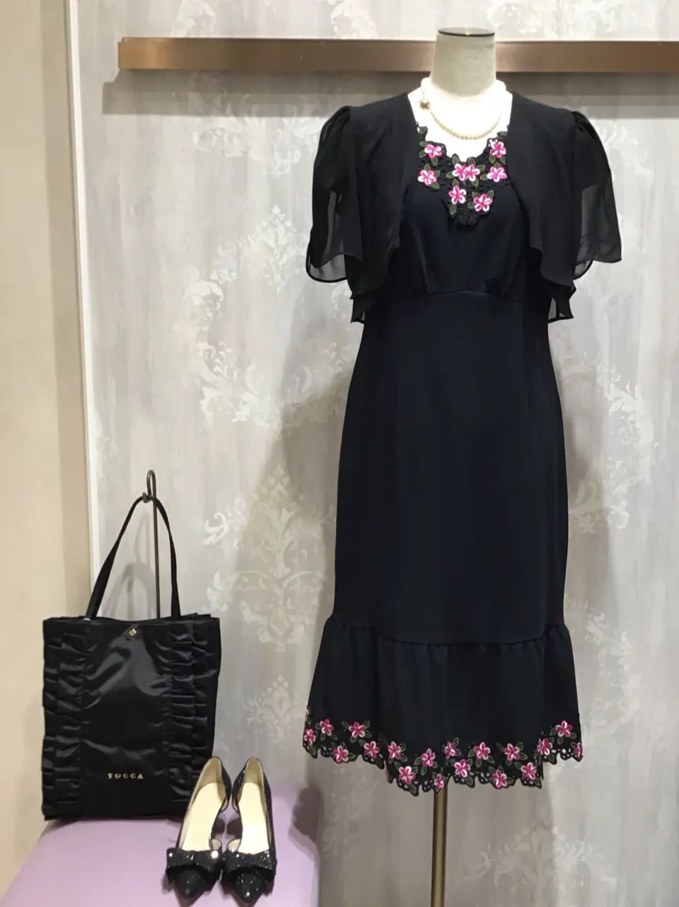 TOCCA スタッフ コーディネート画像