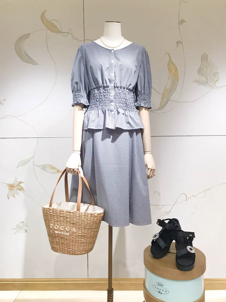  スタッフM コーディネート画像