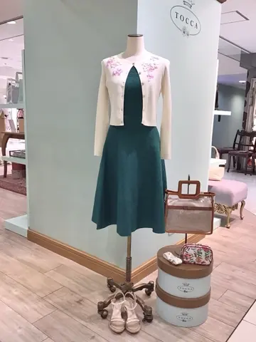 TOCCA スタッフY コーディネート画像
