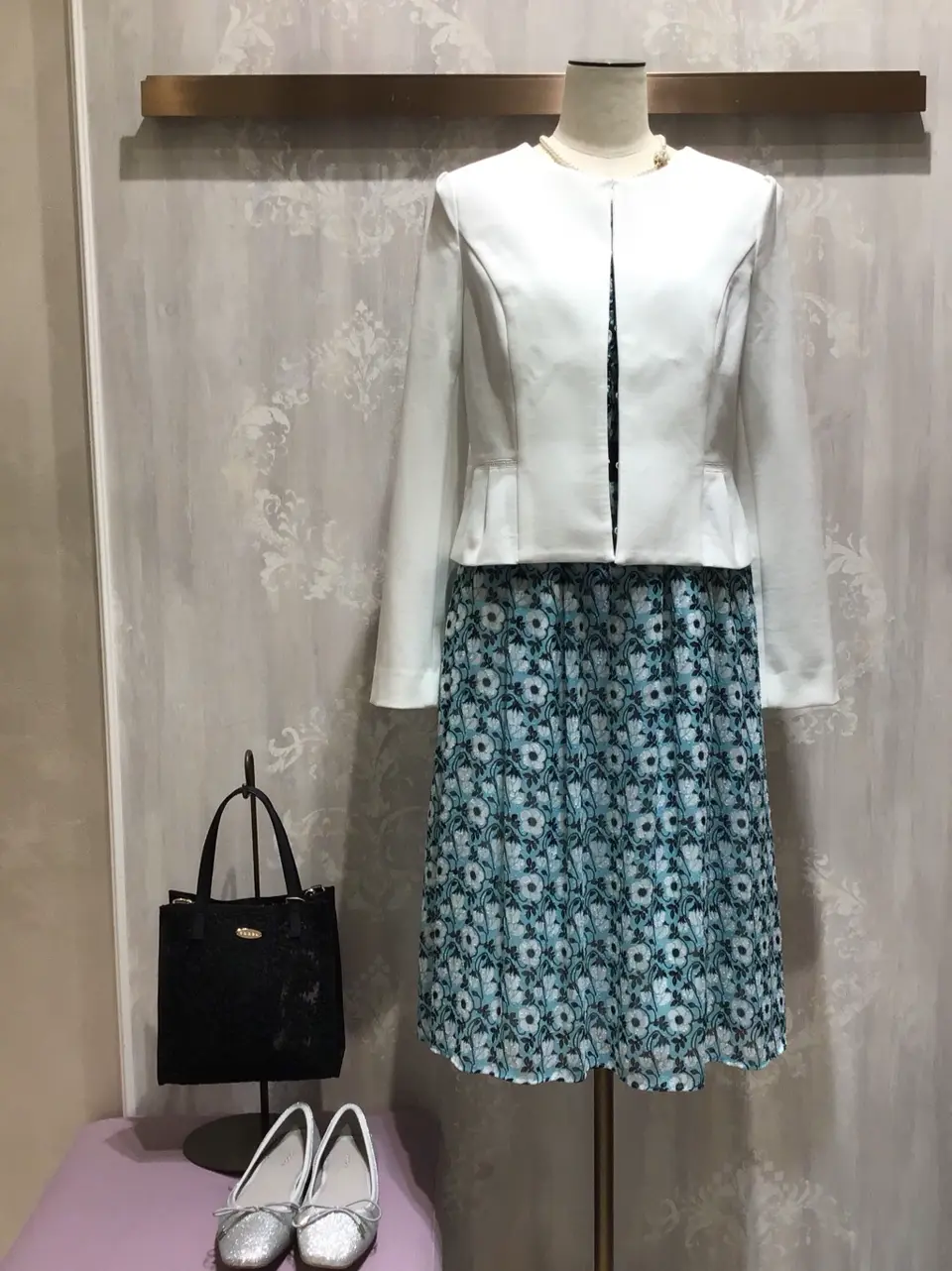 TOCCA スタッフ コーディネート画像