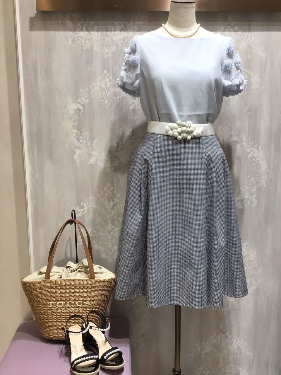 TOCCA スタッフ コーディネート画像