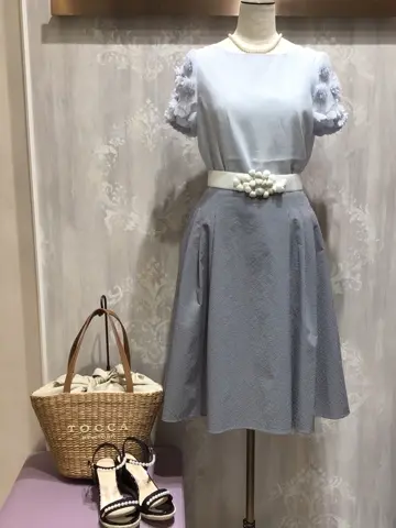 TOCCA スタッフ コーディネート画像