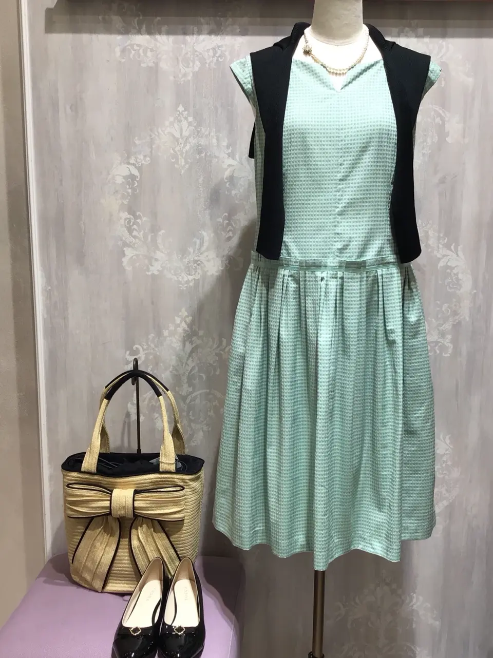 TOCCA スタッフ コーディネート画像