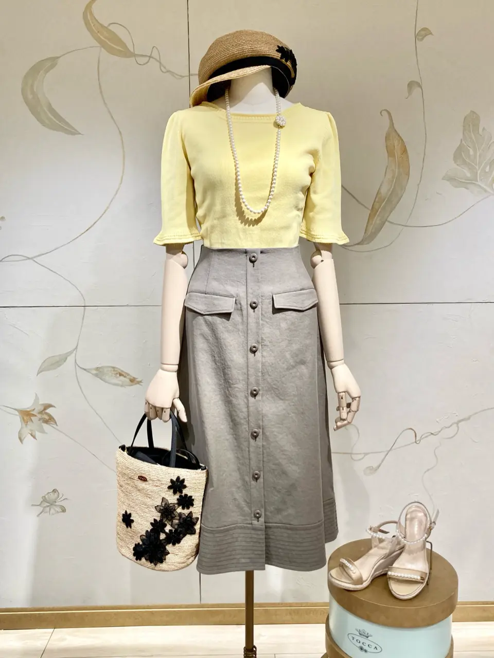 TOCCA mimura☺︎ コーディネート画像