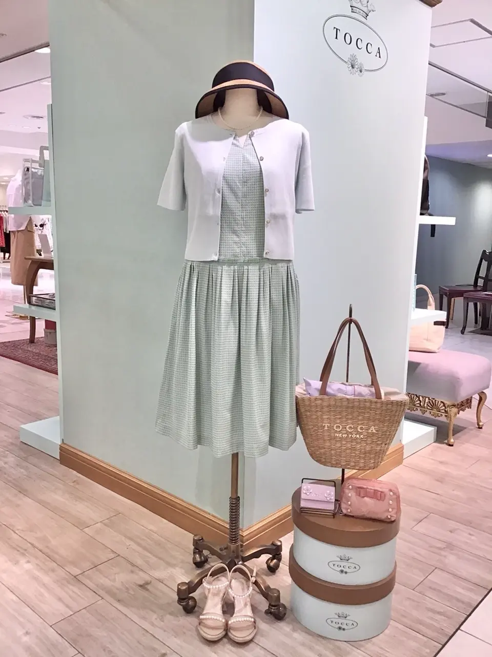 TOCCA スタッフY コーディネート画像