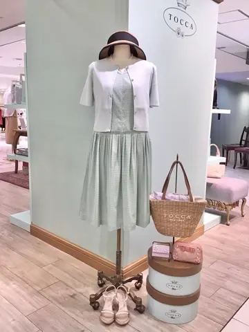 TOCCA スタッフY コーディネート画像